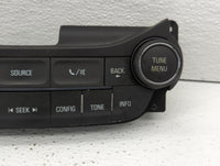 2014-2016 Chevrolet Malibu Radio Control Panel - Oemusedautoparts1.com