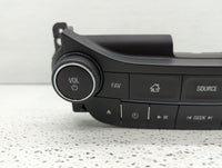 2014-2016 Chevrolet Malibu Radio Control Panel - Oemusedautoparts1.com