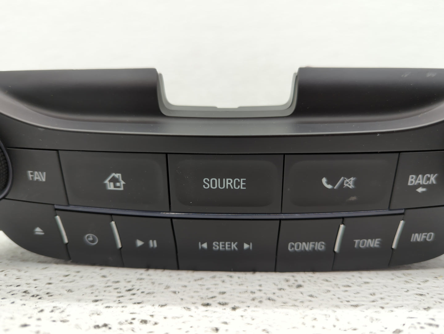 2014-2016 Chevrolet Malibu Radio Control Panel - Oemusedautoparts1.com