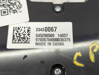 2014-2016 Chevrolet Malibu Radio Control Panel - Oemusedautoparts1.com