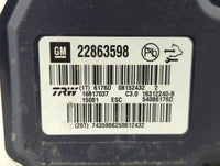 2013-2016 Chevrolet Malibu ABS Pump Control Module Replacement P/N:22863598 22971448, 25867265 Fits Fits 2012 2013 2014 2015