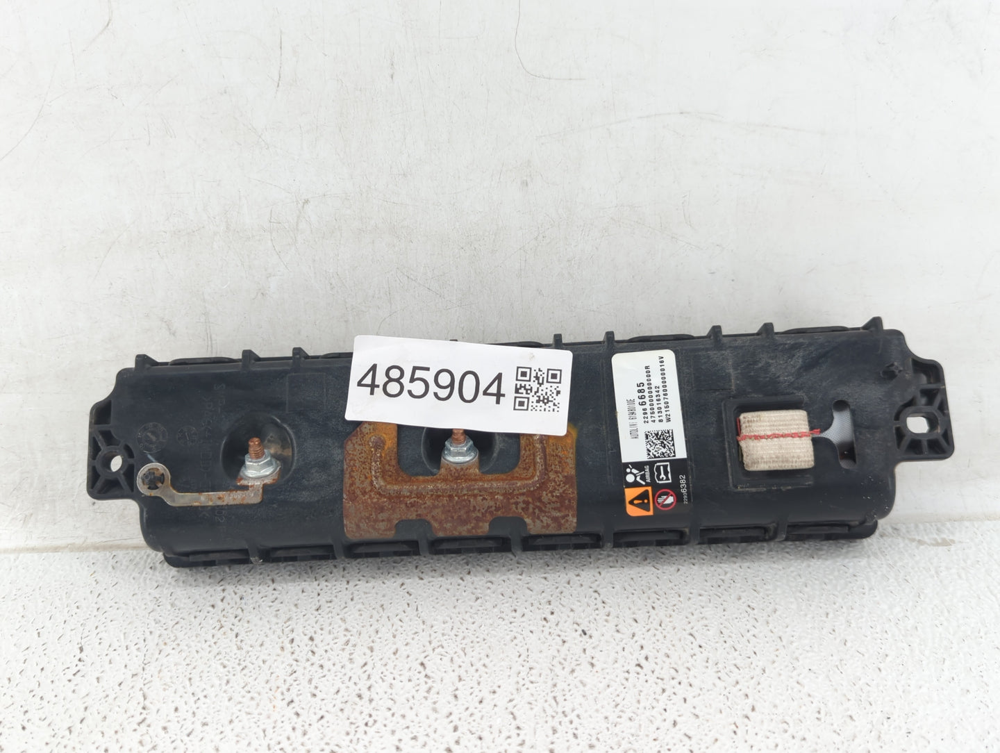 2013-2016 Chevrolet Malibu Air Bag Passenger Right Dashboard Oem - Oemusedautoparts1.com