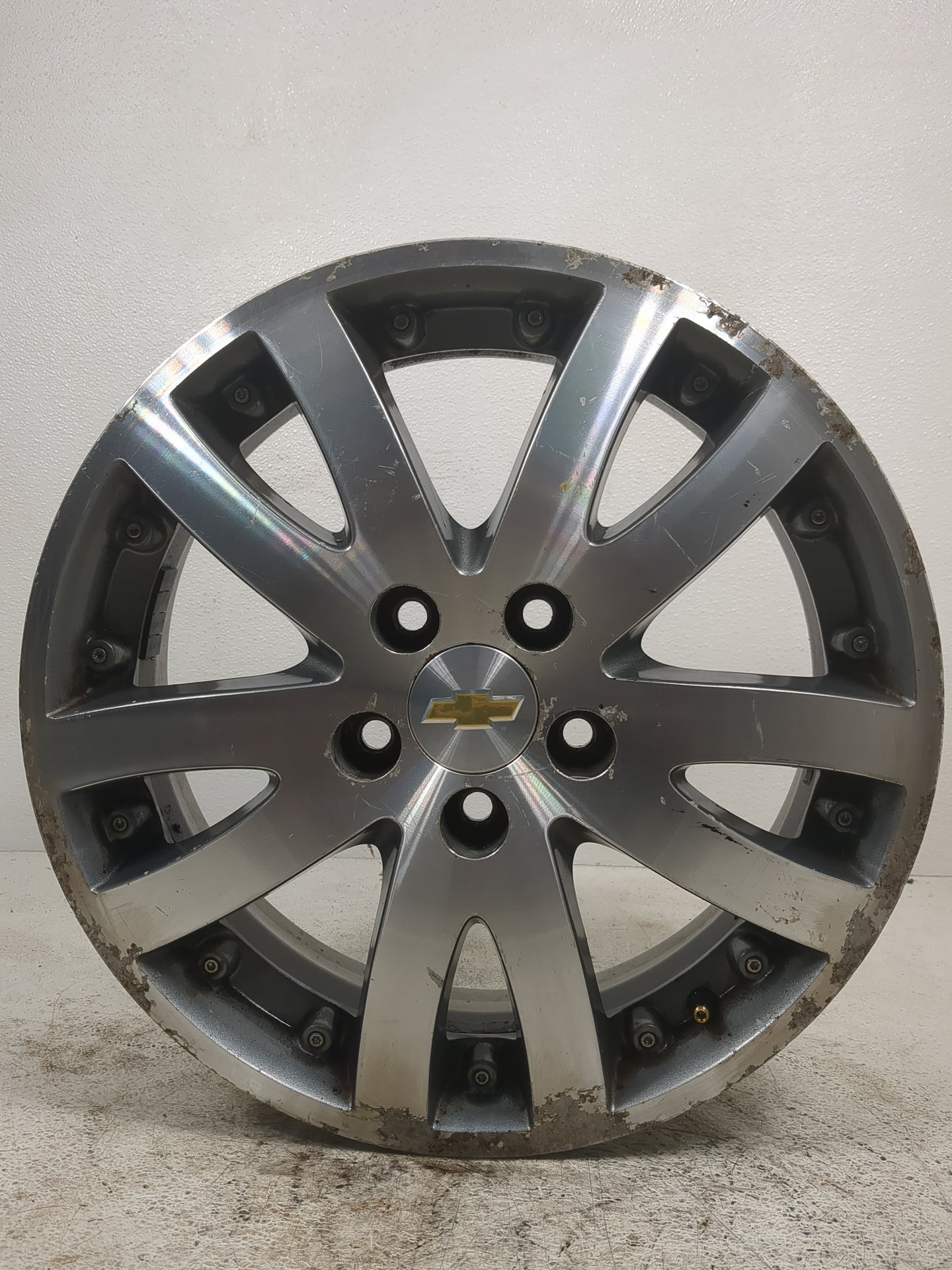 2015 Chevrolet Malibu Oem Wheel Rim Gray - Oemusedautoparts1.com
