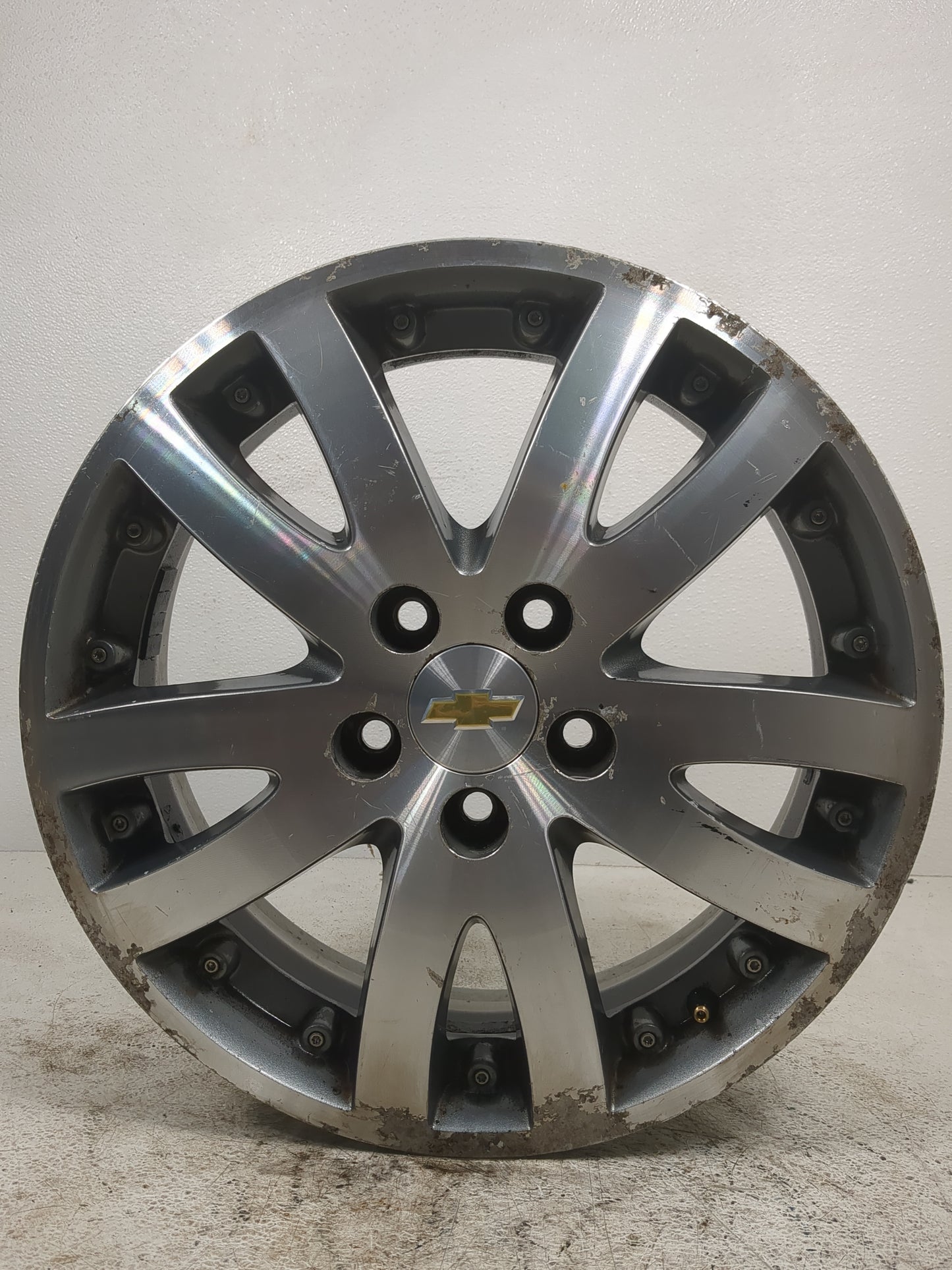 2015 Chevrolet Malibu Oem Wheel Rim Gray - Oemusedautoparts1.com