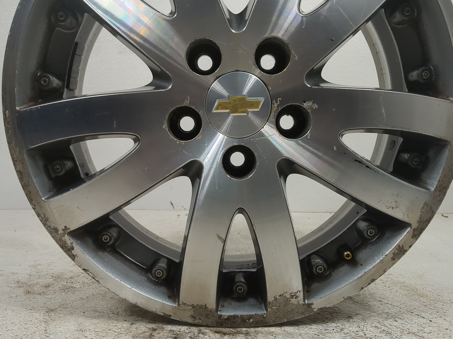 2015 Chevrolet Malibu Oem Wheel Rim Gray - Oemusedautoparts1.com