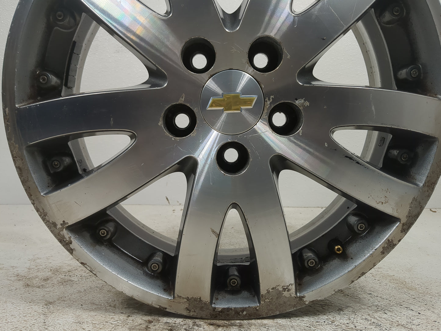 2015 Chevrolet Malibu Oem Wheel Rim Gray - Oemusedautoparts1.com