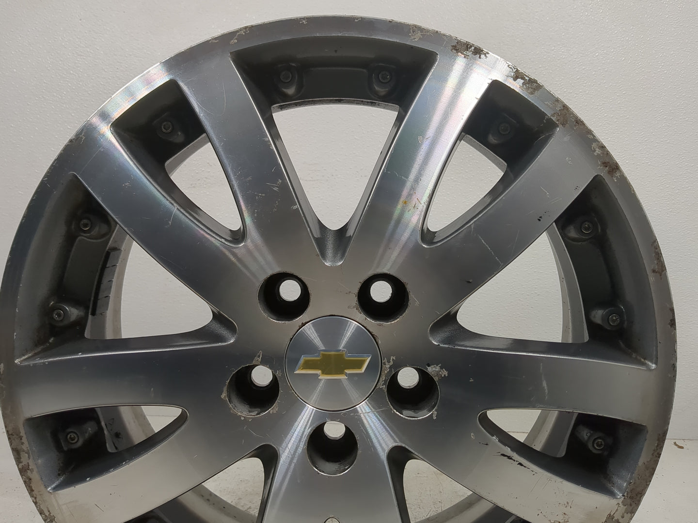 2015 Chevrolet Malibu Oem Wheel Rim Gray - Oemusedautoparts1.com