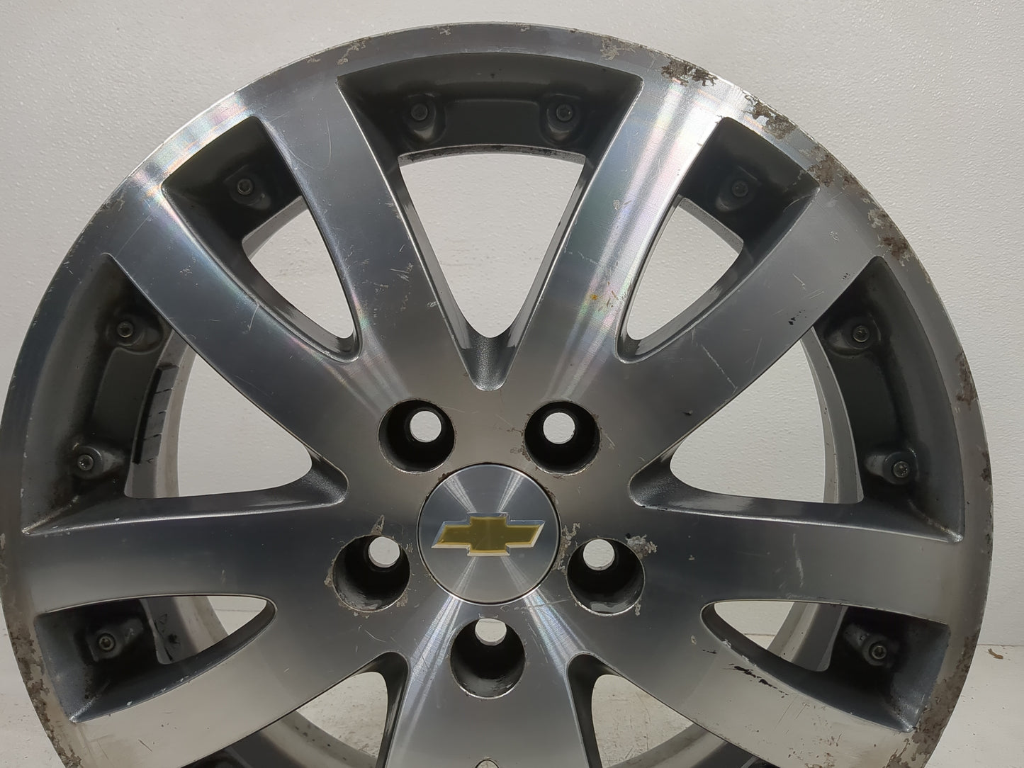 2015 Chevrolet Malibu Oem Wheel Rim Gray - Oemusedautoparts1.com