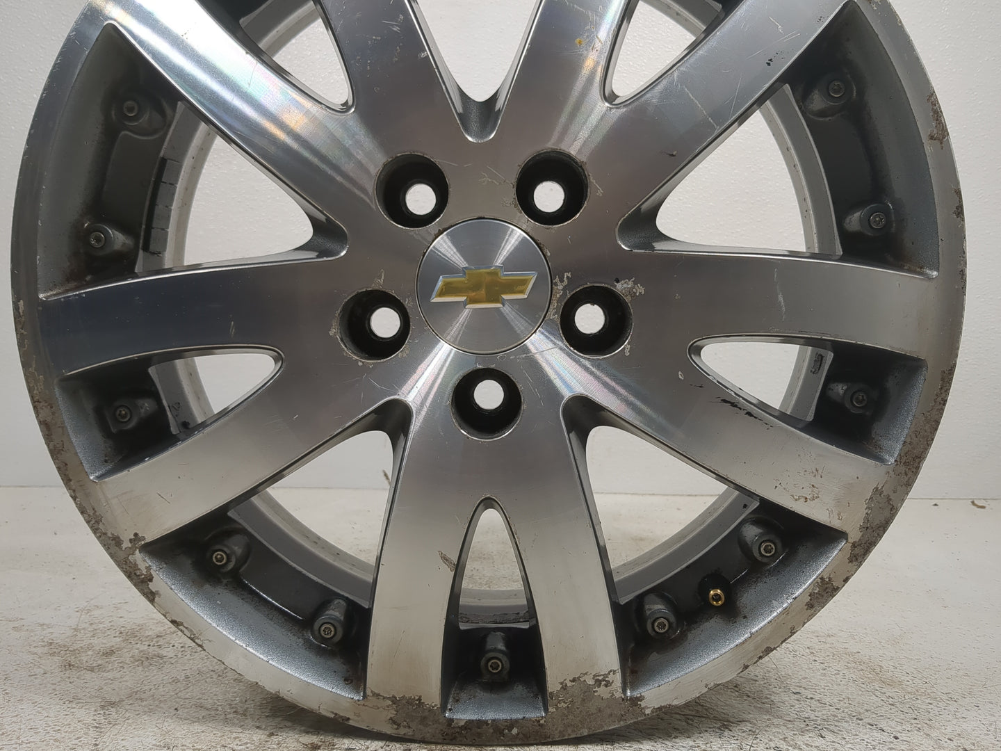 2015 Chevrolet Malibu Oem Wheel Rim Gray - Oemusedautoparts1.com