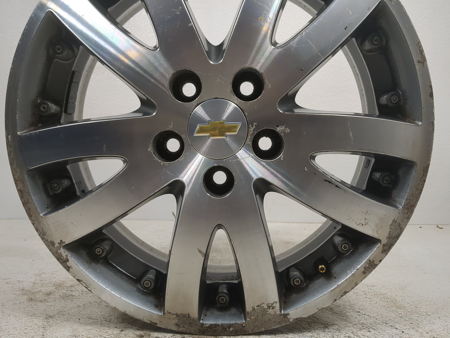 2015 Chevrolet Malibu Oem Wheel Rim Gray - Oemusedautoparts1.com