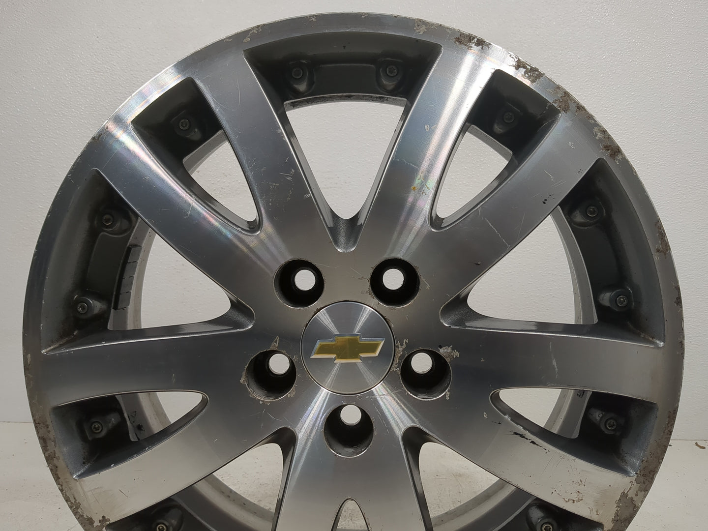 2015 Chevrolet Malibu Oem Wheel Rim Gray - Oemusedautoparts1.com