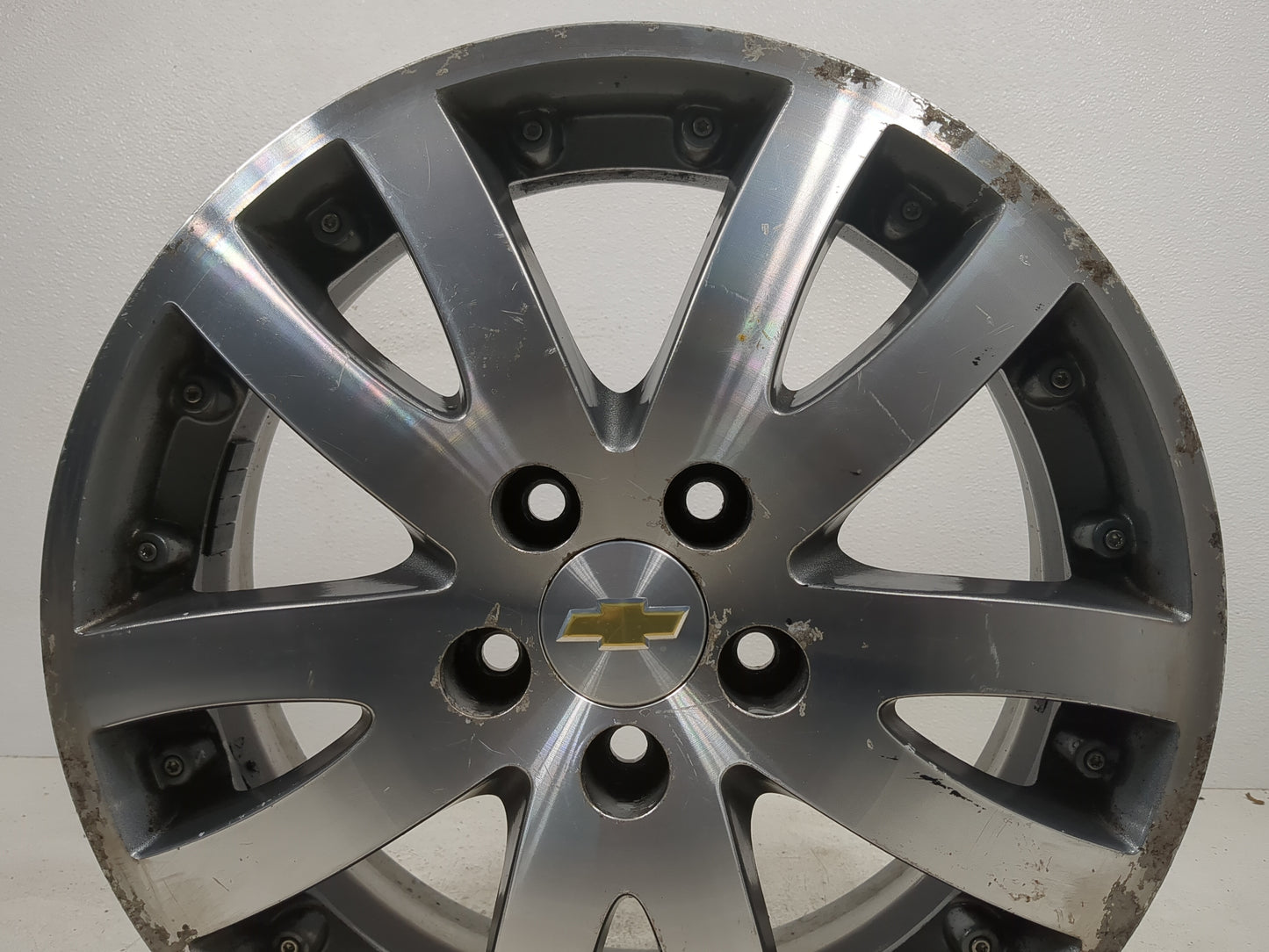 2015 Chevrolet Malibu Oem Wheel Rim Gray - Oemusedautoparts1.com