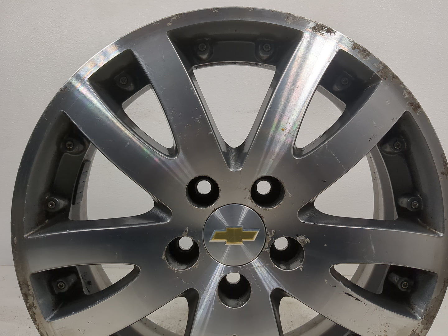 2015 Chevrolet Malibu Oem Wheel Rim Gray - Oemusedautoparts1.com