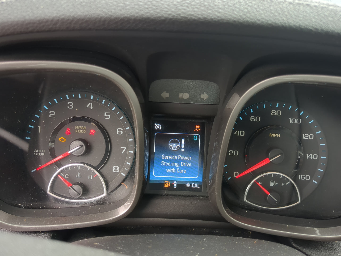 2014-2016 Chevrolet Malibu Instrument Cluster Speedometer Gauges Miles:131K Fits Fits 2014 2015 2016 OEM Used Auto Parts - O