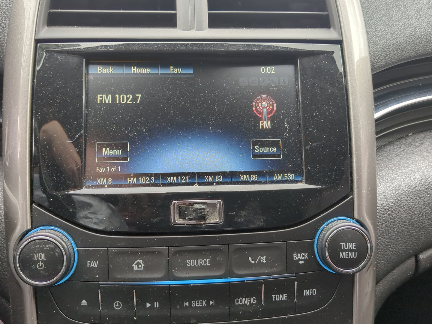 2014-2016 Chevrolet Malibu Radio AM FM Cd Player Receiver Replacement Fits Fits 2014 2015 2016 OEM Used Auto Parts - Oemused