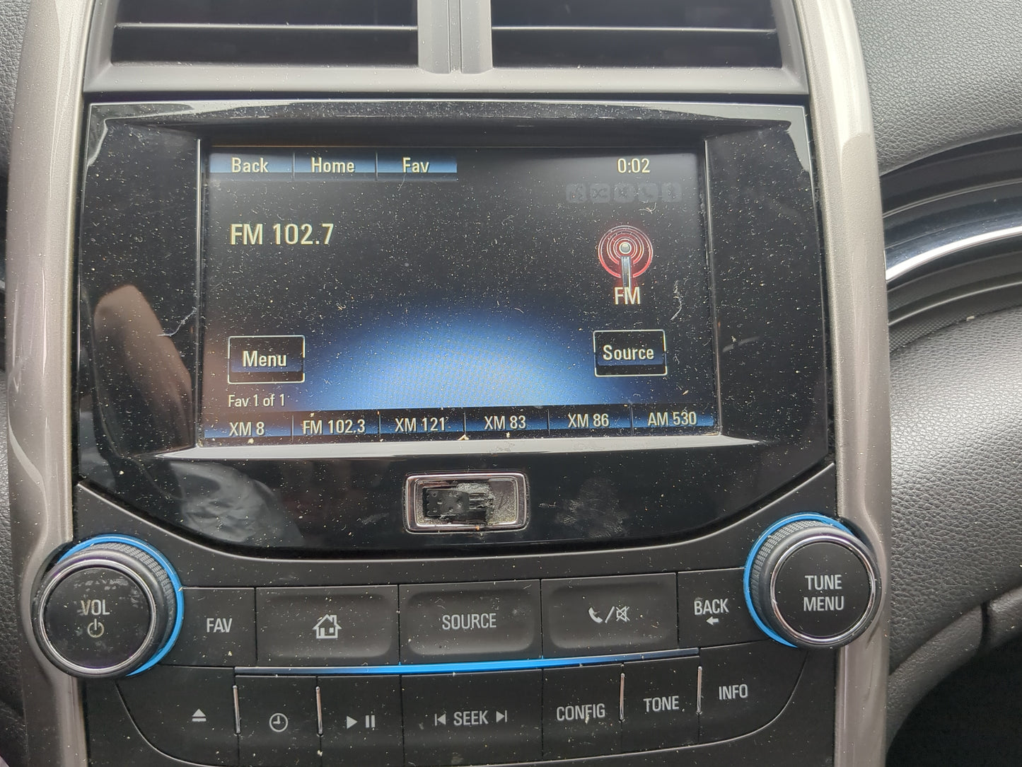 2014-2016 Chevrolet Malibu Radio AM FM Cd Player Receiver Replacement Fits Fits 2014 2015 2016 OEM Used Auto Parts - Oemused