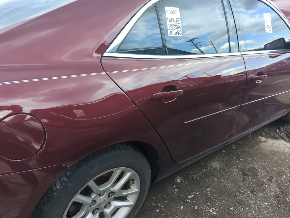 2013-2016 Chevrolet Malibu Passenger Rear Door Oem 5009955 - Oemusedautoparts1.com