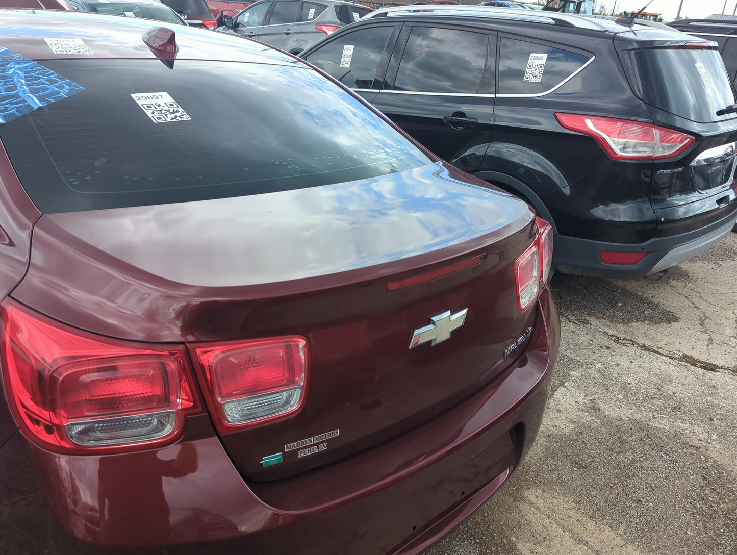 2013-2016 Chevrolet Malibu Trunk/decklid/hatch/tailgate Oem 5009961 - Oemusedautoparts1.com