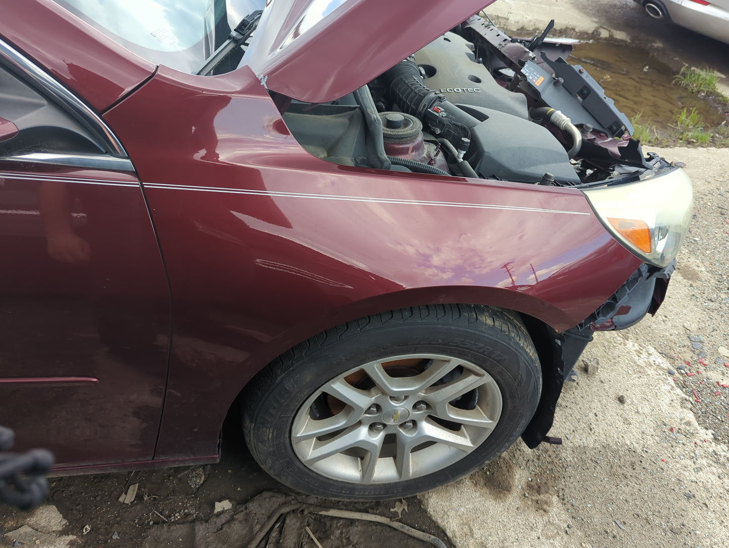 2013-2016 Chevrolet Malibu Passenger Fender - Oemusedautoparts1.com