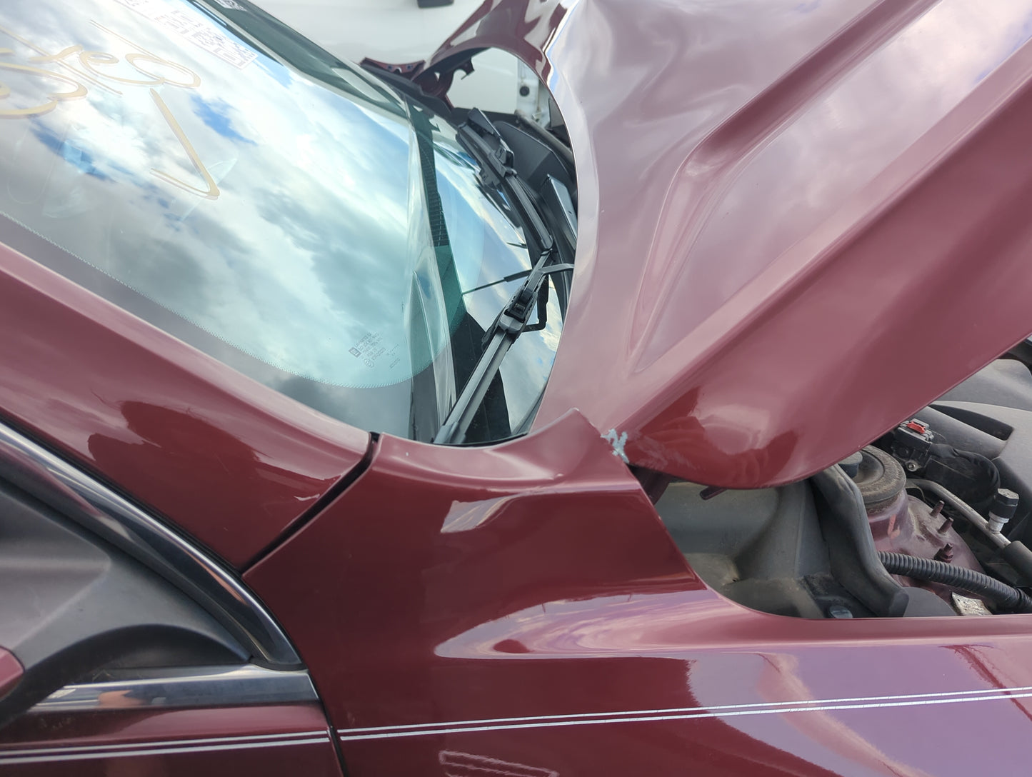 2013-2016 Chevrolet Malibu Passenger Fender - Oemusedautoparts1.com