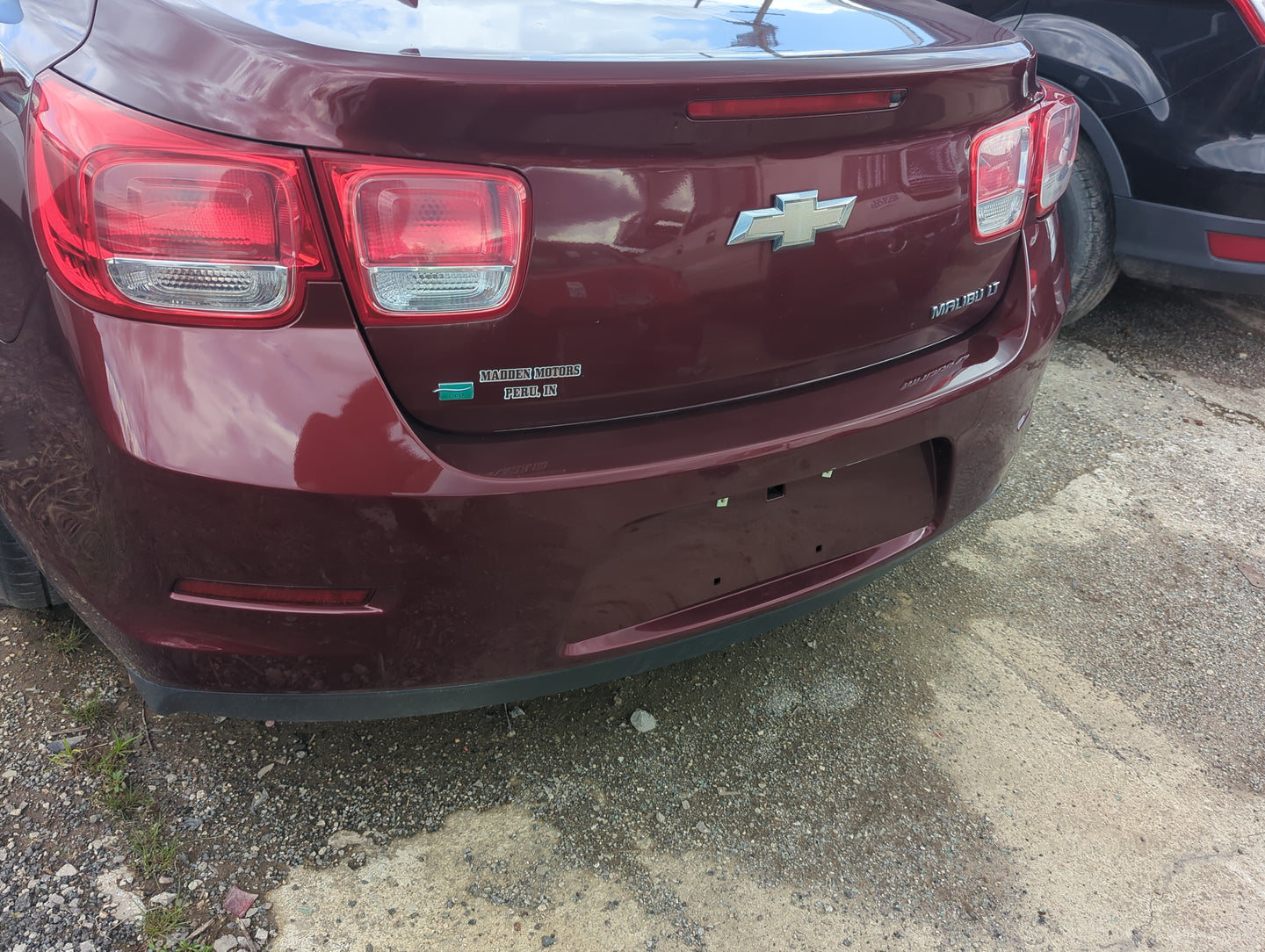 2013-2016 Chevrolet Malibu Rear Bumper Assembly Oem - Oemusedautoparts1.com