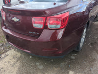 2013-2016 Chevrolet Malibu Rear Bumper Assembly Oem - Oemusedautoparts1.com