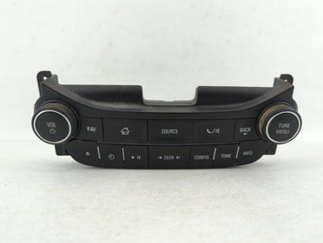 2014-2016 Chevrolet Malibu Radio Control Panel - Oemusedautoparts1.com