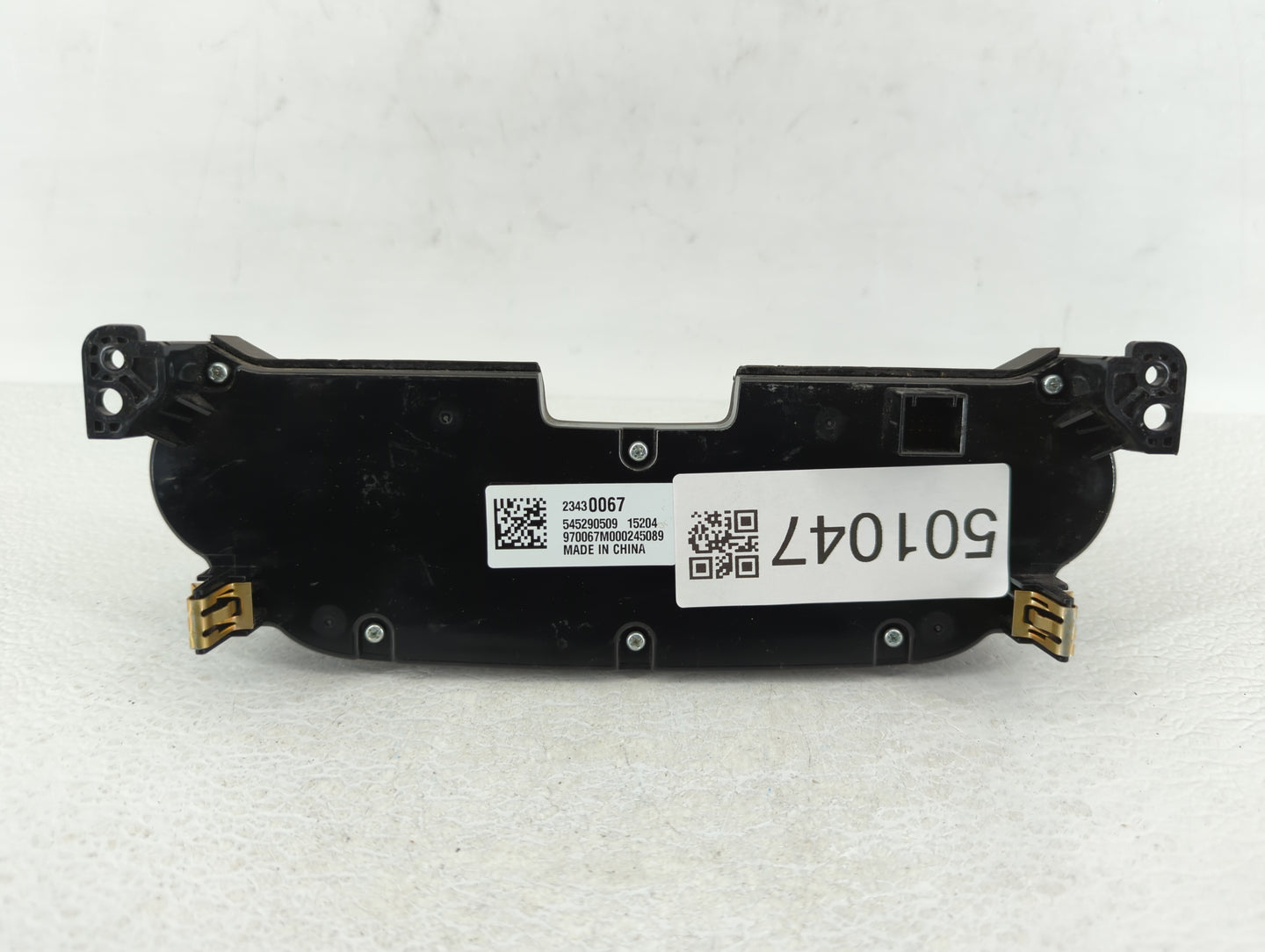 2014-2016 Chevrolet Malibu Radio Control Panel - Oemusedautoparts1.com