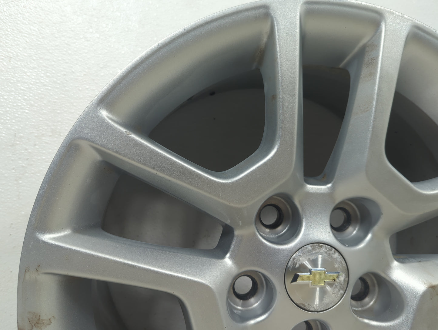 2015 Chevrolet Malibu Oem Wheel Rim 5026609 - Oemusedautoparts1.com