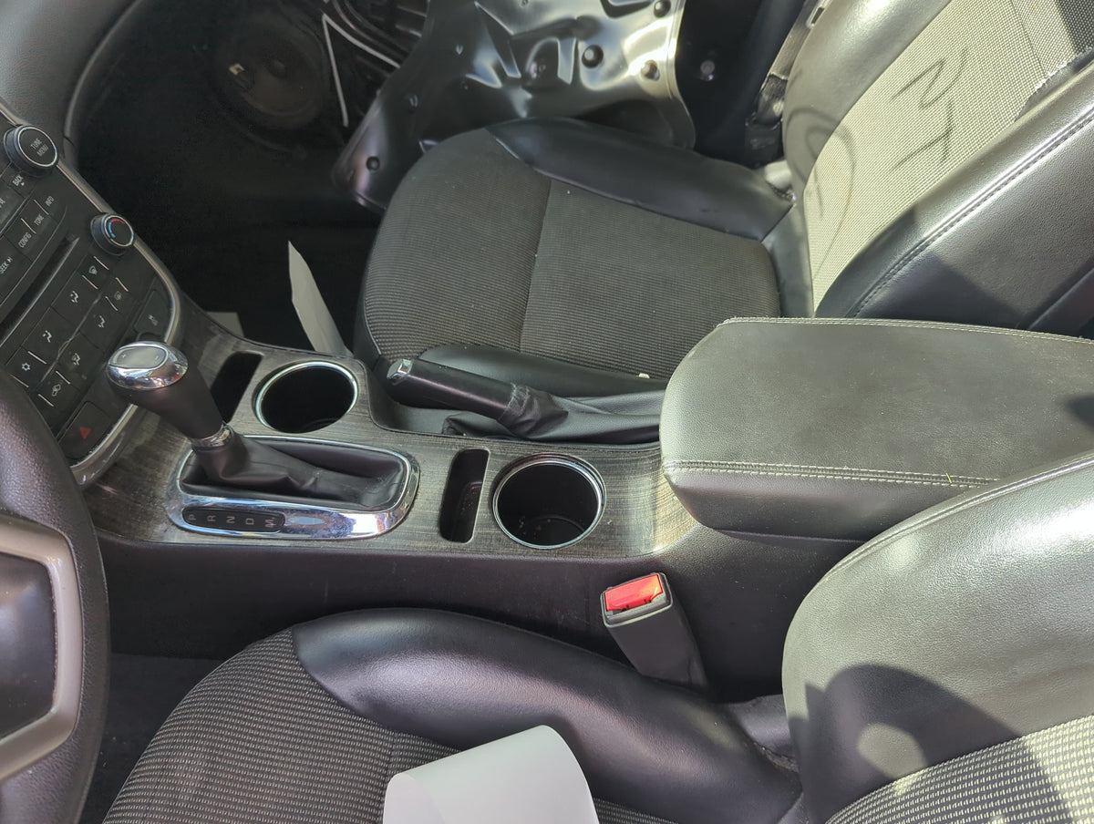 2015 Chevrolet Malibu Center Floor Console Fits OEM Used Auto Parts - Oemusedautoparts1.com