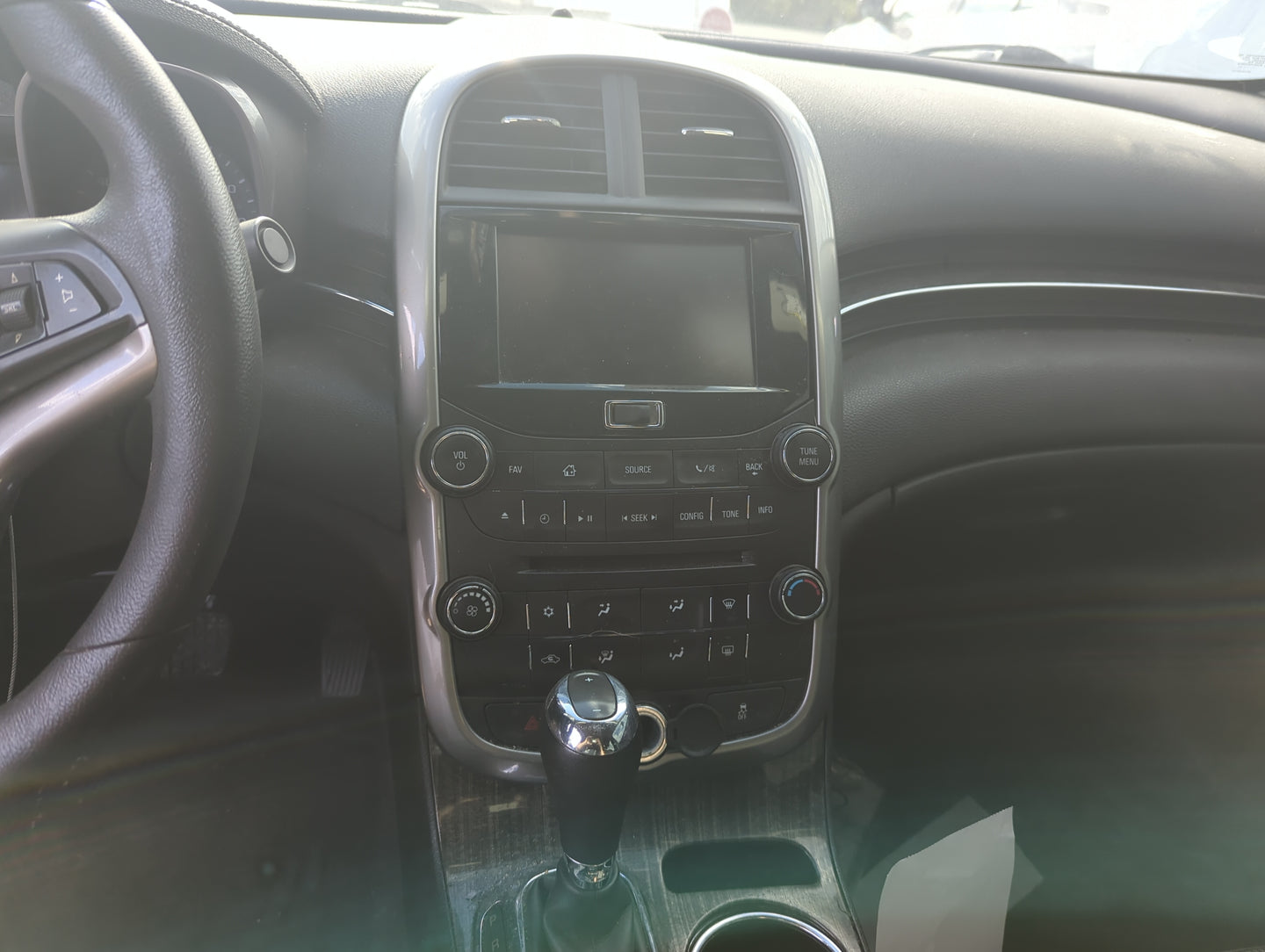2014-2016 Chevrolet Malibu Radio AM FM Cd Player Receiver Replacement Fits Fits 2014 2015 2016 OEM Used Auto Parts - Oemused