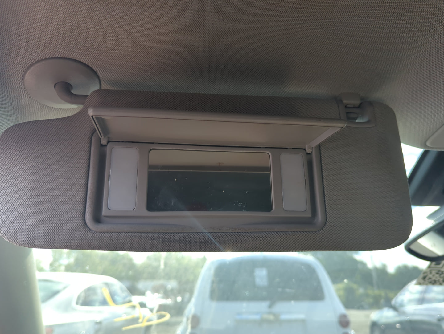 2013-2016 Chevrolet Malibu Sun Visor Shade Replacement Driver Left Mirror Fits Fits 2013 2014 2015 2016 OEM Used Auto Parts 