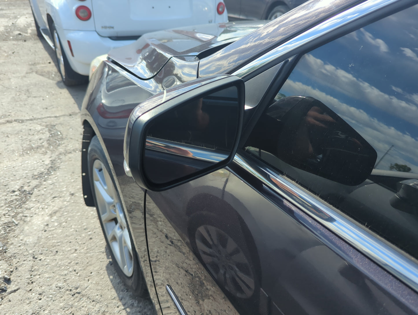 2014-2016 Chevrolet Malibu Driver Side View Mirror - Left Door Mirror OEM Used - Oemusedautoparts1.com