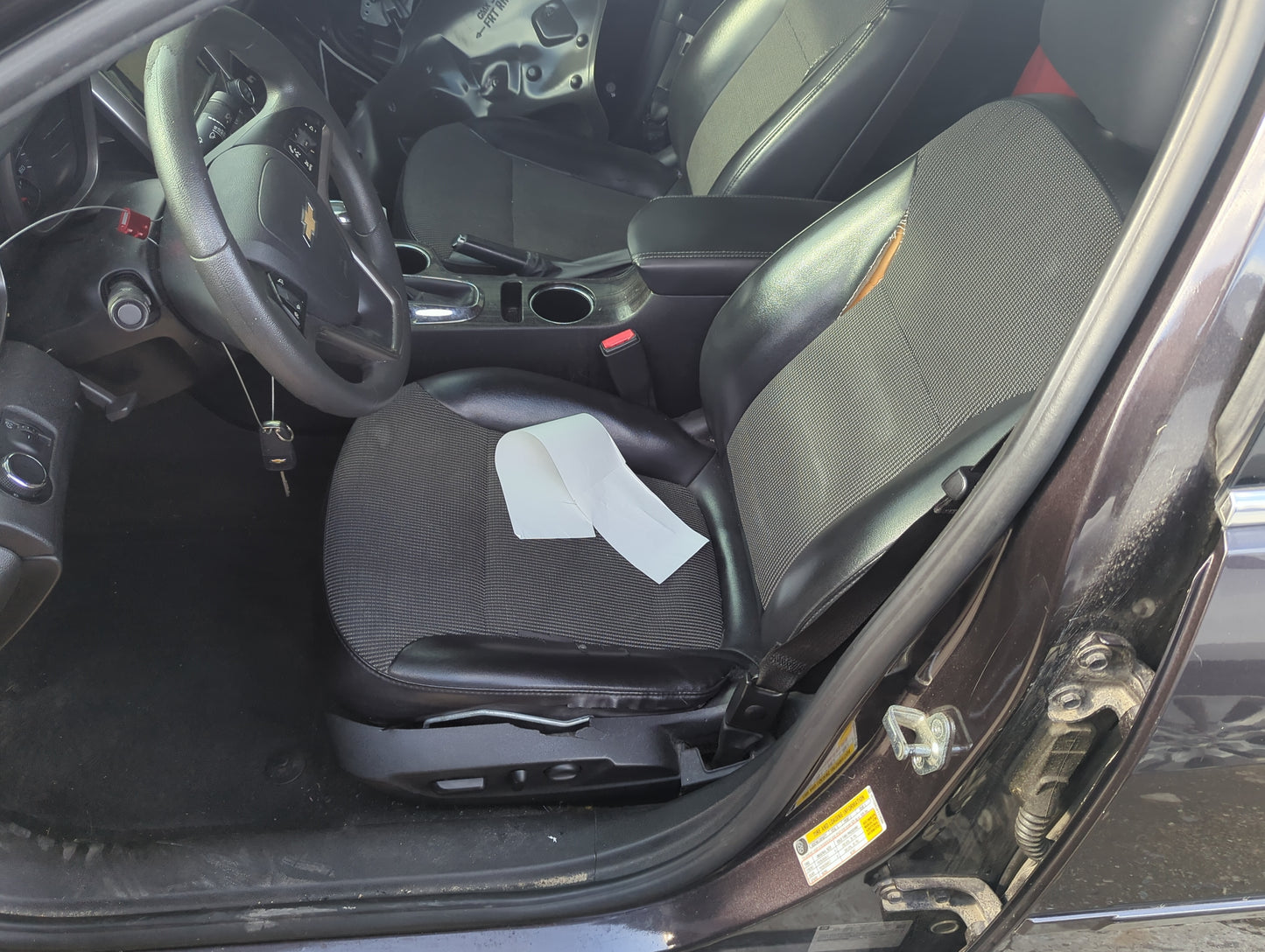 2014-2015 Chevrolet Malibu Driver Front Seat Oem - Oemusedautoparts1.com