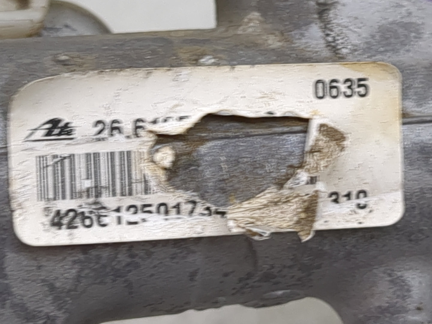 2013-2016 Chevrolet Malibu Brake Master Cylinder 5026687 - Oemusedautoparts1.com