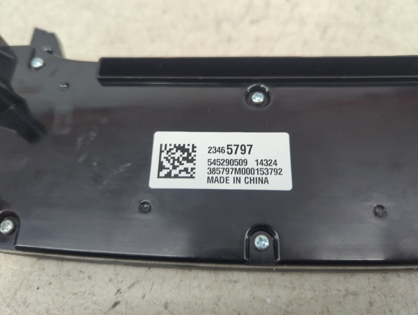 2014-2016 Chevrolet Malibu Climate Control Module Temperature AC/Heater Replacement Fits Fits 2014 2015 2016 OEM Used Auto P