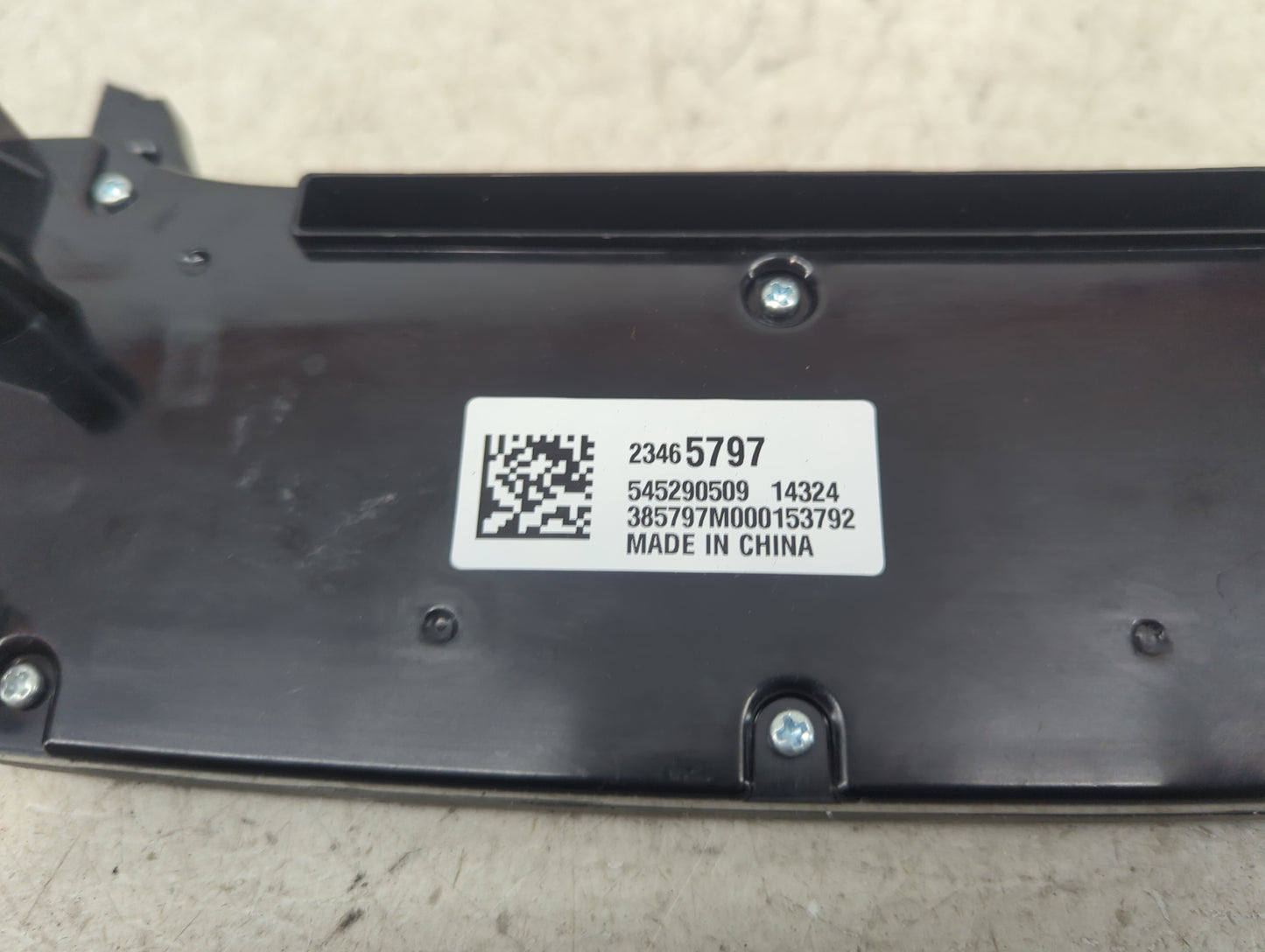 2014-2016 Chevrolet Malibu Climate Control Module Temperature AC/Heater Replacement Fits Fits 2014 2015 2016 OEM Used Auto P