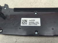 2014-2016 Chevrolet Malibu Climate Control Module Temperature AC/Heater Replacement Fits Fits 2014 2015 2016 OEM Used Auto P