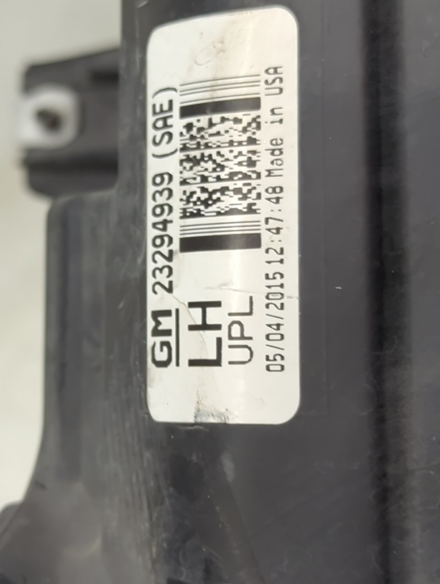2015 Chevrolet Malibu Black - Oemusedautoparts1.com