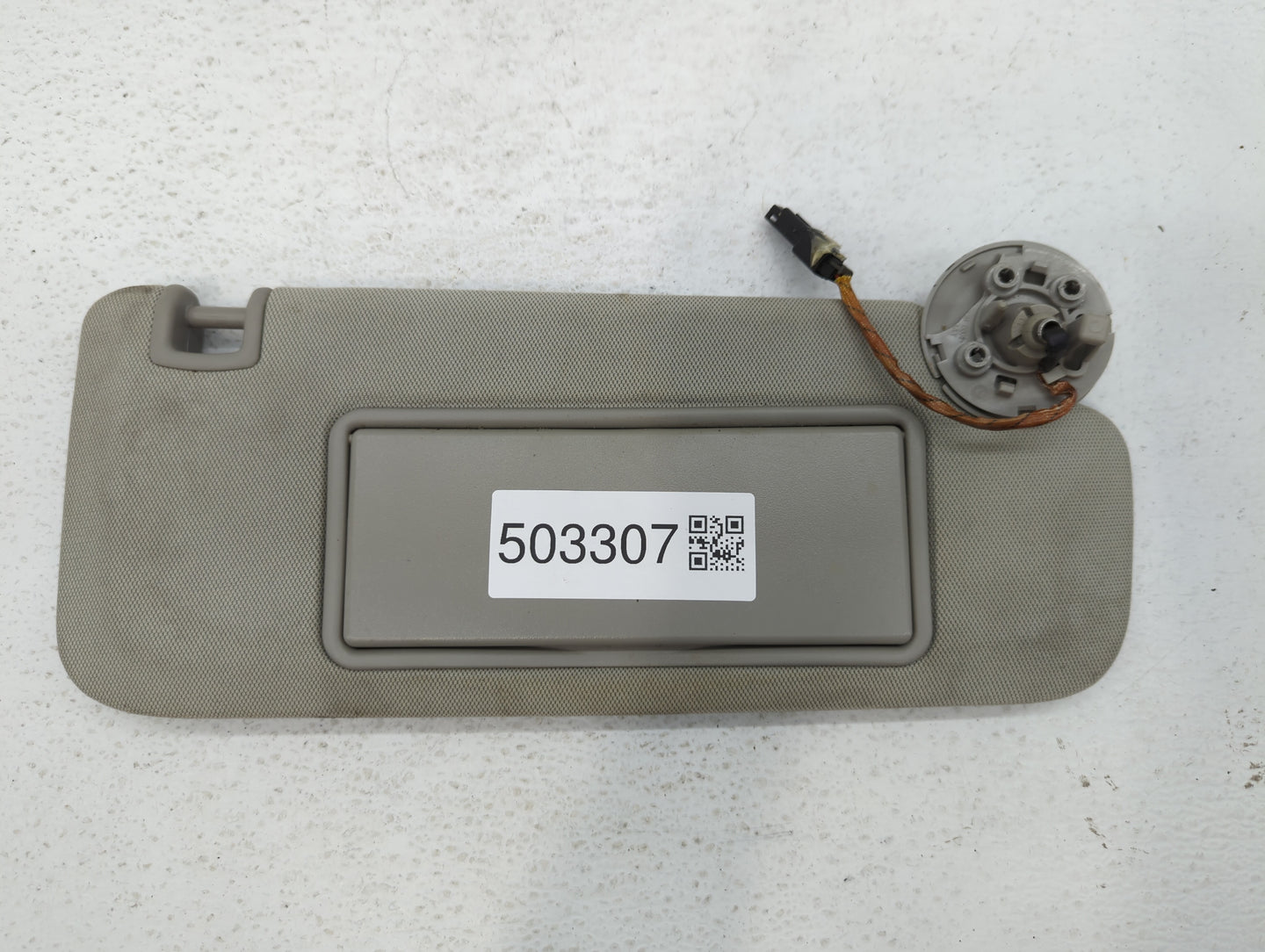 2013-2016 Chevrolet Malibu Sun Visor Shade Replacement Passenger Right Mirror Fits Fits 2013 2014 2015 2016 OEM Used Auto Pa