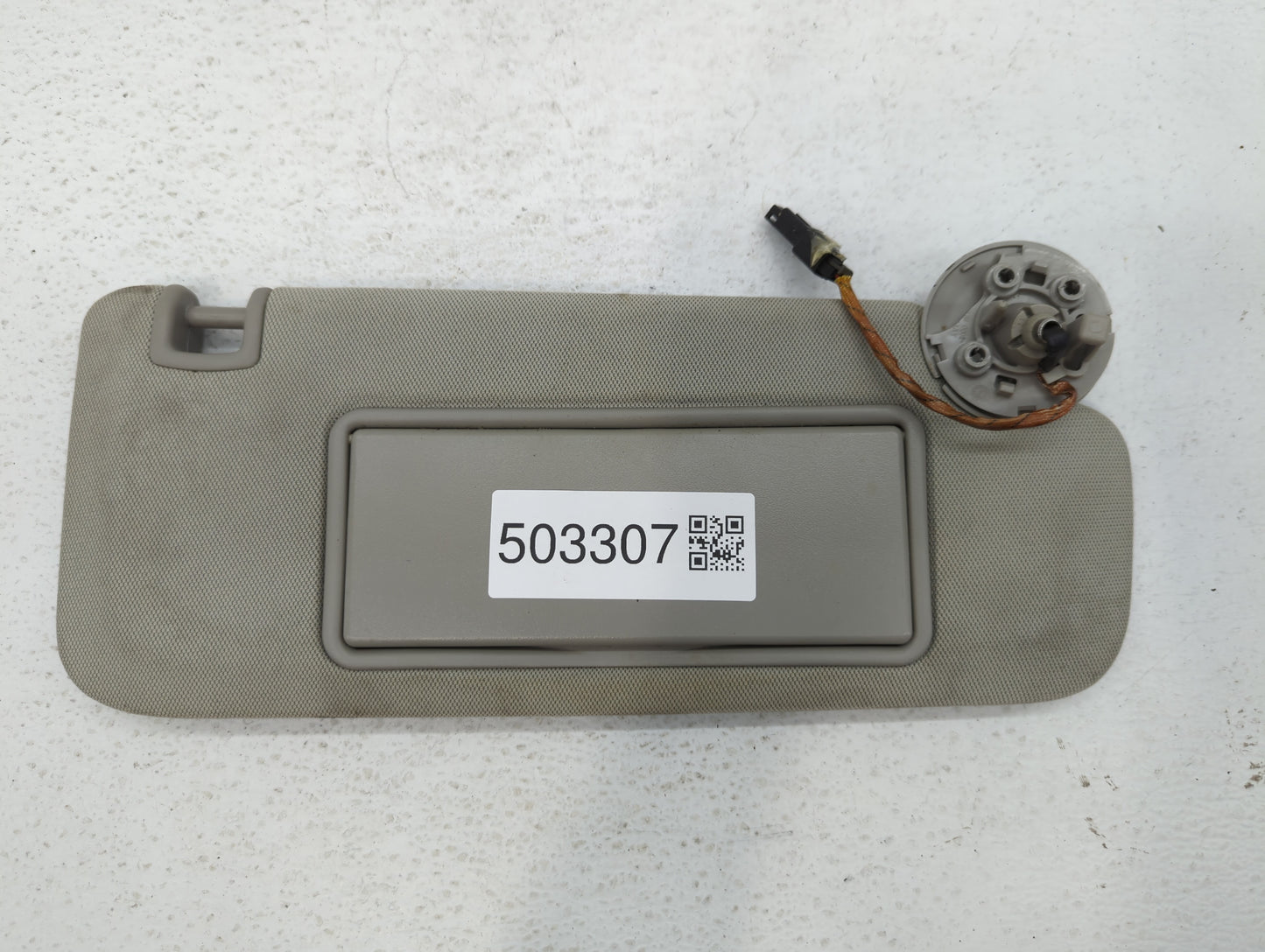 2013-2016 Chevrolet Malibu Sun Visor Shade Replacement Passenger Right Mirror Fits Fits 2013 2014 2015 2016 OEM Used Auto Pa