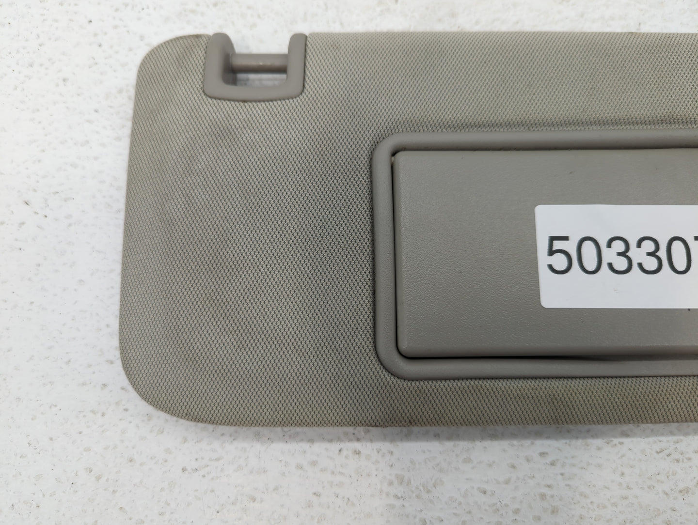 2013-2016 Chevrolet Malibu Sun Visor Shade Replacement Passenger Right Mirror Fits Fits 2013 2014 2015 2016 OEM Used Auto Pa