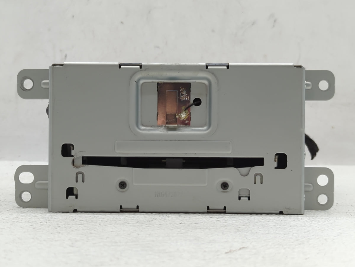 2014-2016 Chevrolet Malibu Am Fm Cd Player Radio Receiver 521863 - Oemusedautoparts1.com