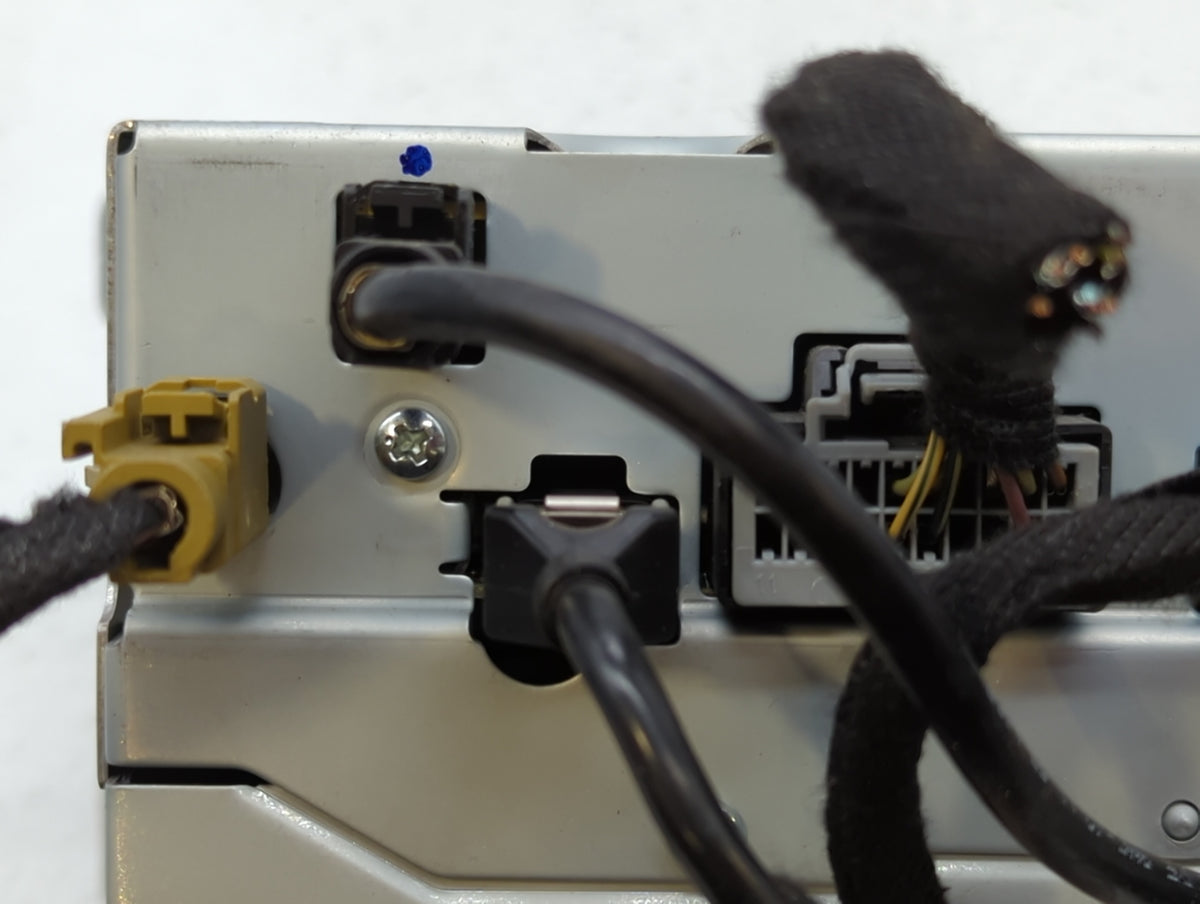 2014-2016 Chevrolet Malibu Am Fm Cd Player Radio Receiver 521863 - Oemusedautoparts1.com