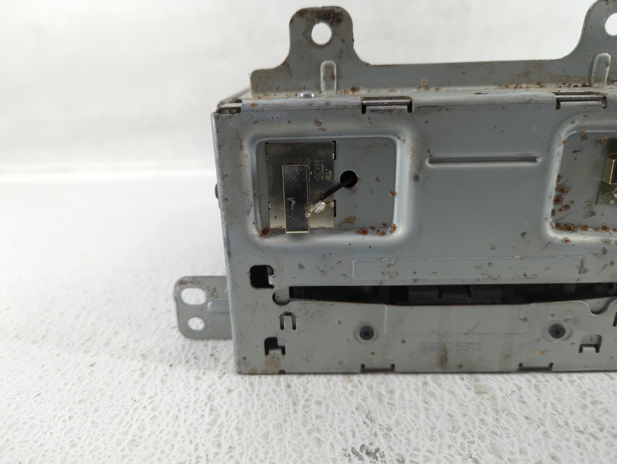 2014-2016 Chevrolet Malibu Am Fm Cd Player Radio Receiver 525886 - Oemusedautoparts1.com
