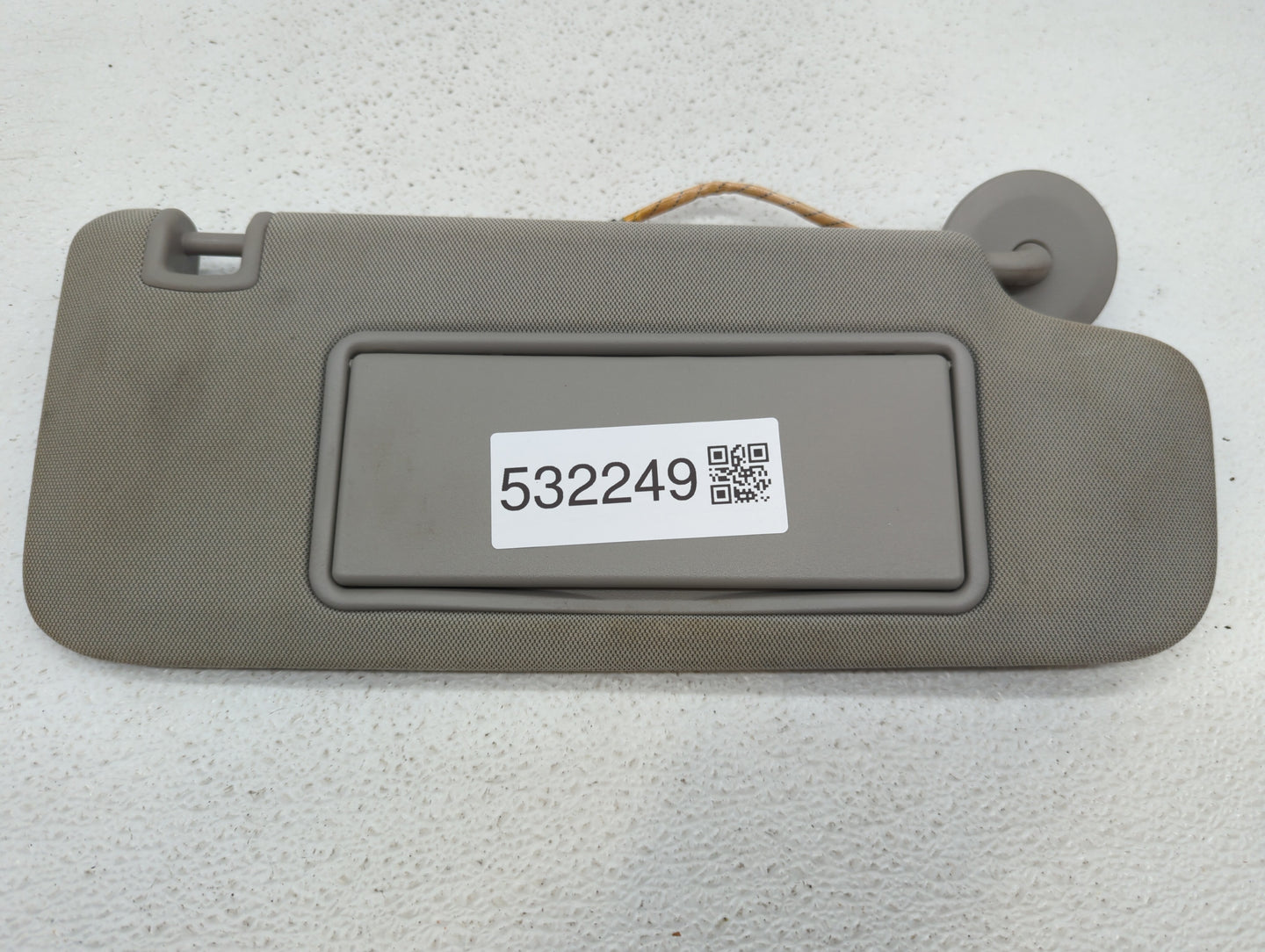 2013-2016 Chevrolet Malibu Sun Visor Shade Replacement Passenger Right Mirror Fits Fits 2013 2014 2015 2016 OEM Used Auto Pa