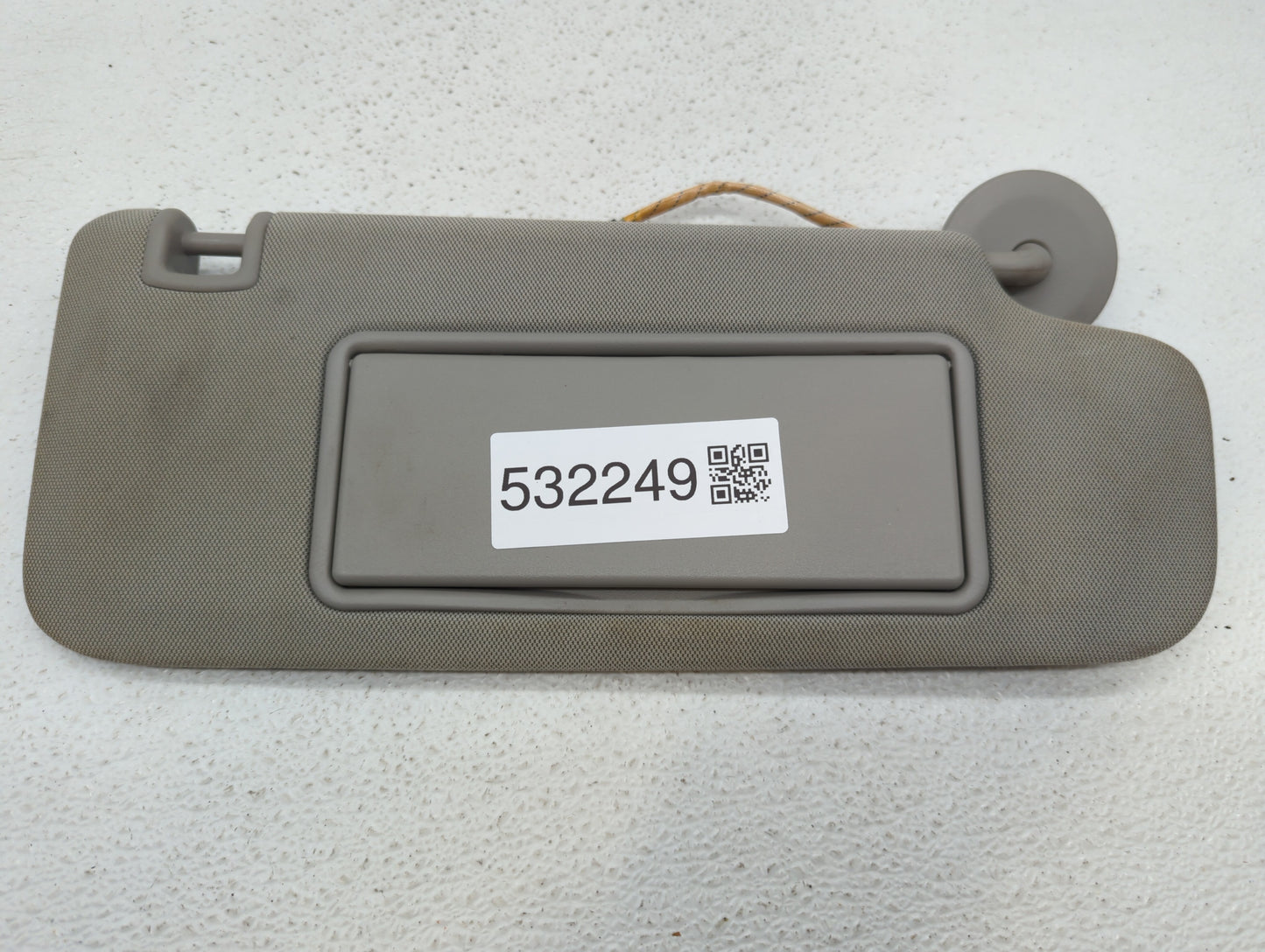 2013-2016 Chevrolet Malibu Sun Visor Shade Replacement Passenger Right Mirror Fits Fits 2013 2014 2015 2016 OEM Used Auto Pa