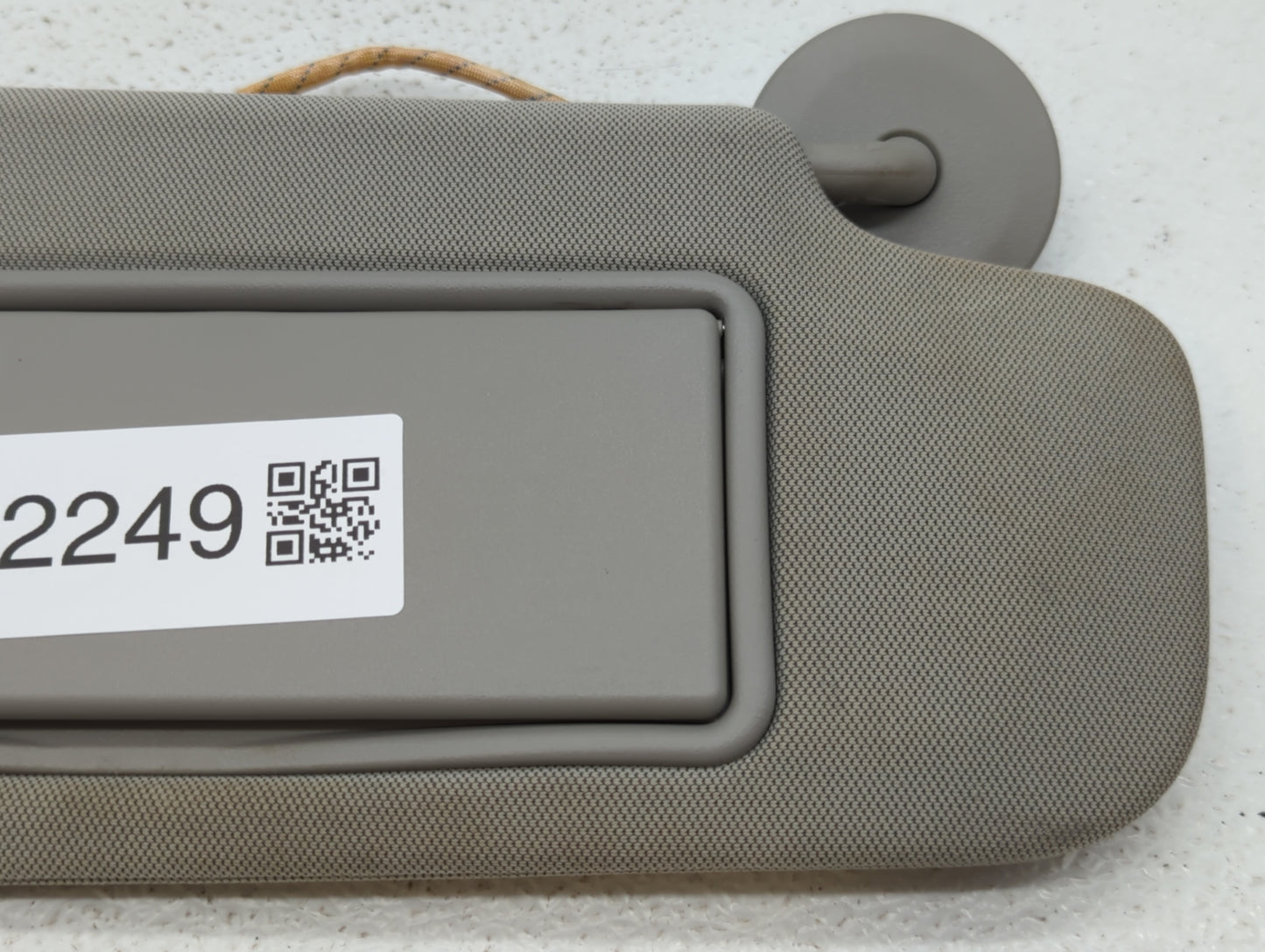 2013-2016 Chevrolet Malibu Sun Visor Shade Replacement Passenger Right Mirror Fits Fits 2013 2014 2015 2016 OEM Used Auto Pa