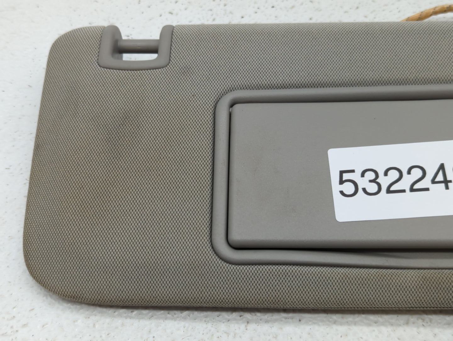 2013-2016 Chevrolet Malibu Sun Visor Shade Replacement Passenger Right Mirror Fits Fits 2013 2014 2015 2016 OEM Used Auto Pa