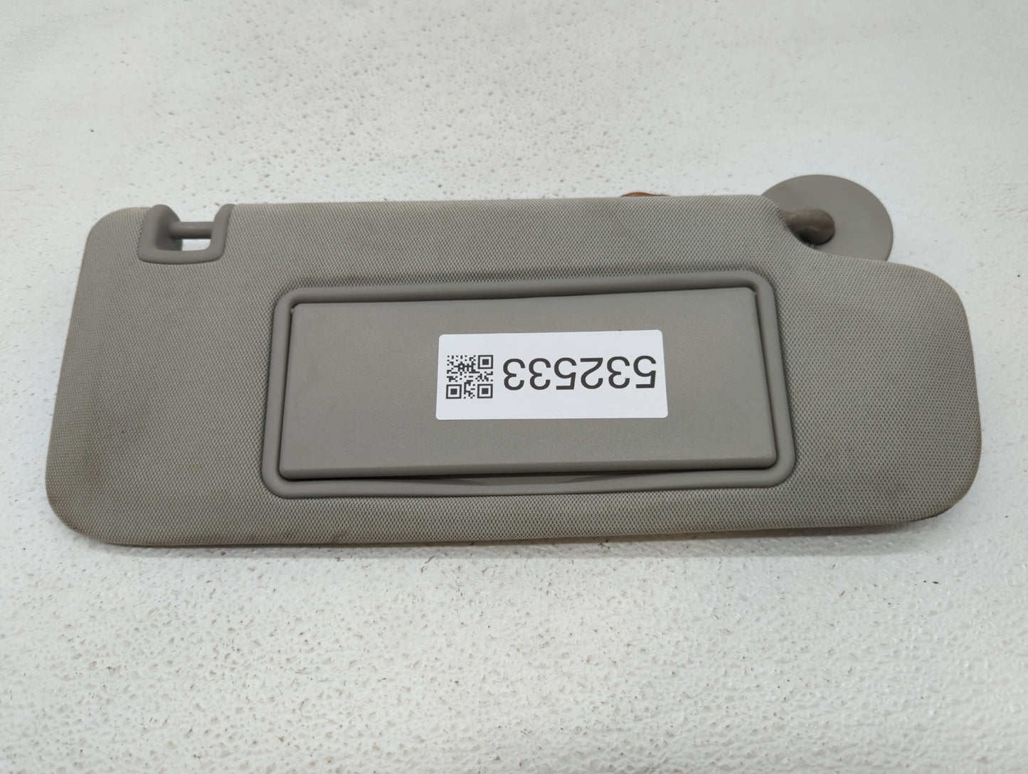 2013-2016 Chevrolet Malibu Sun Visor Shade Replacement Passenger Right Mirror Fits Fits 2013 2014 2015 2016 OEM Used Auto Pa